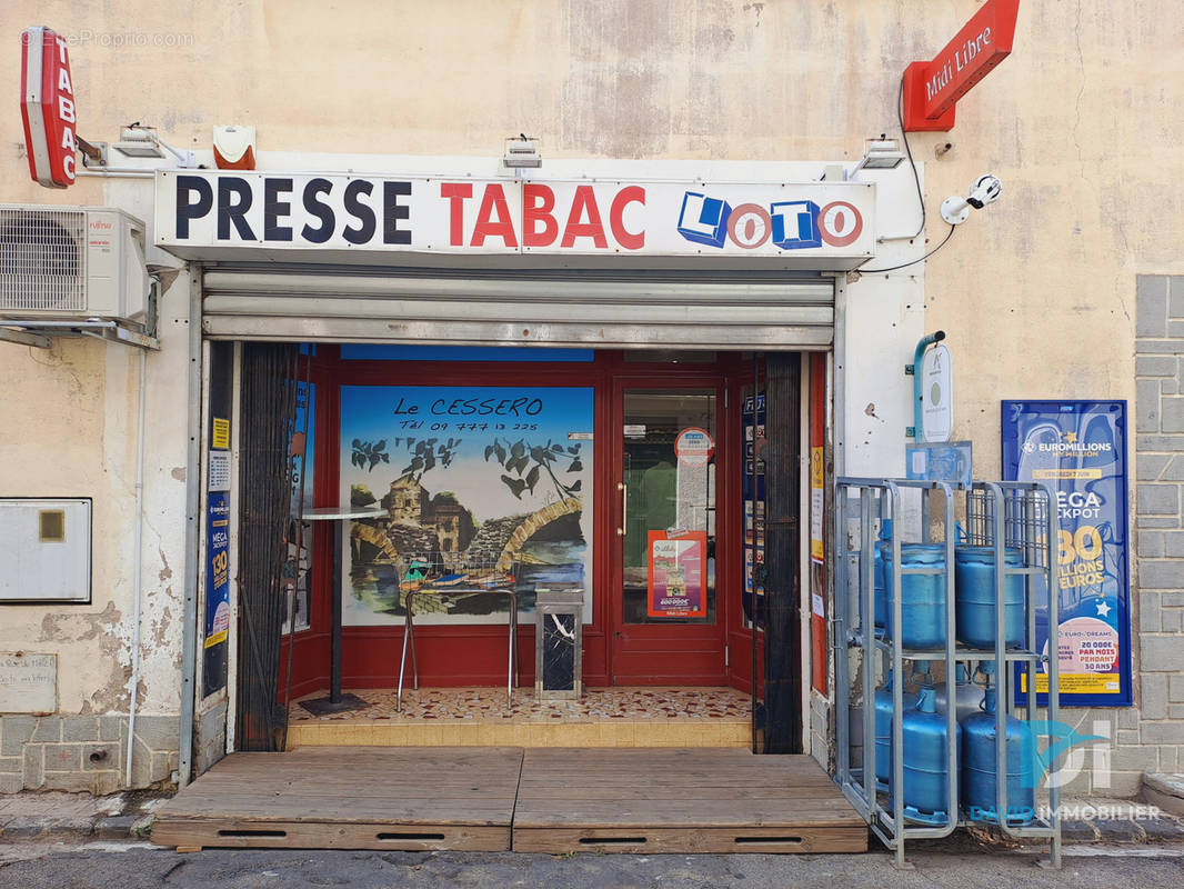 Commerce à BEZIERS