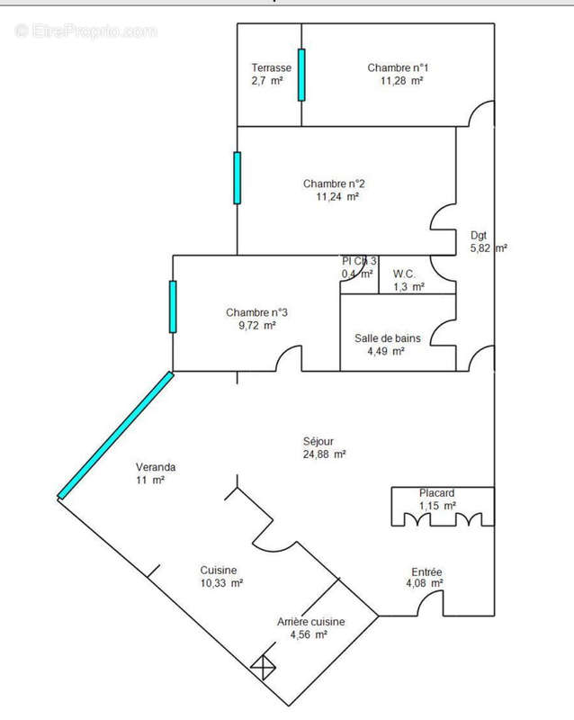 Appartement à AUBAGNE