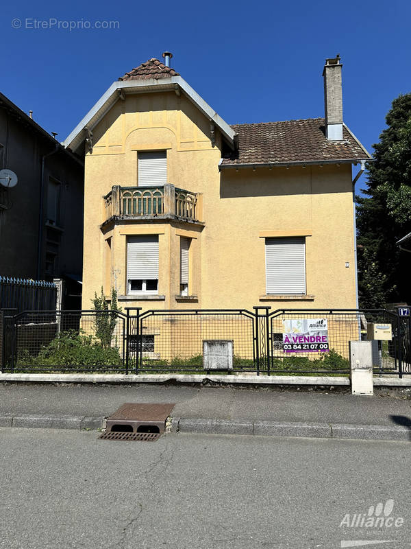 Maison à BELFORT