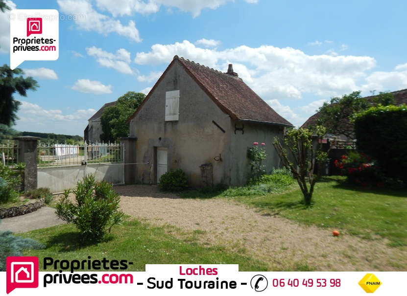 Maison à LOCHES