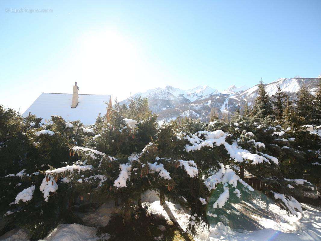 Appartement à LE MONETIER-LES-BAINS