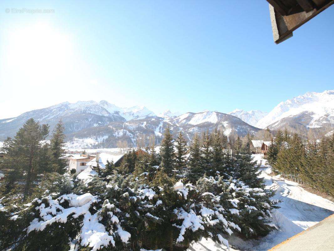 Appartement à LE MONETIER-LES-BAINS