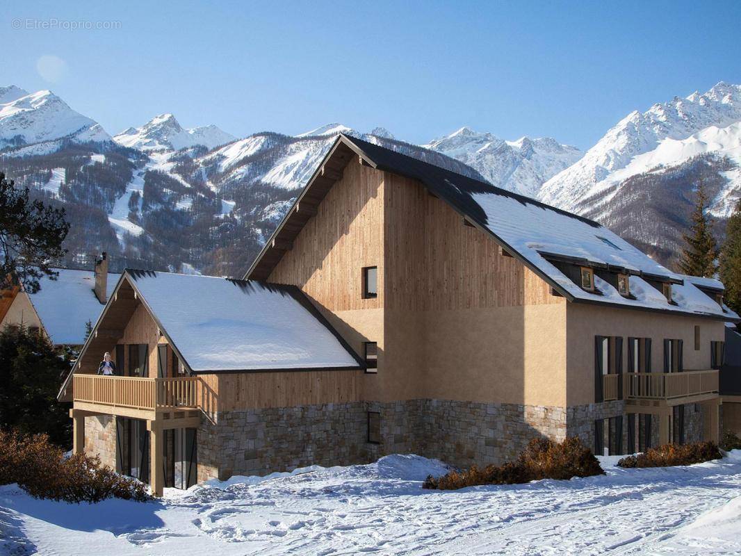 Appartement à LE MONETIER-LES-BAINS