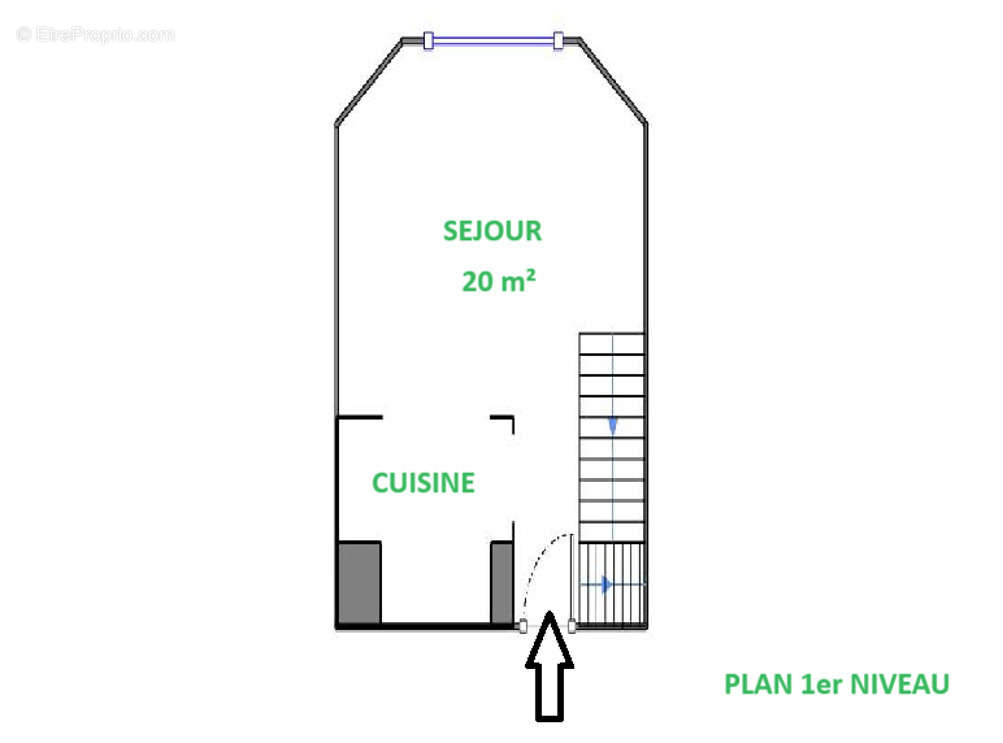 Appartement à BOIS-COLOMBES