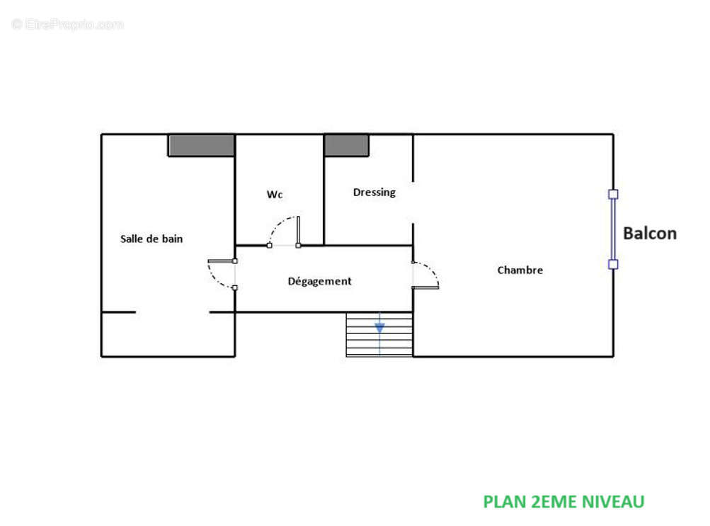 Appartement à BOIS-COLOMBES