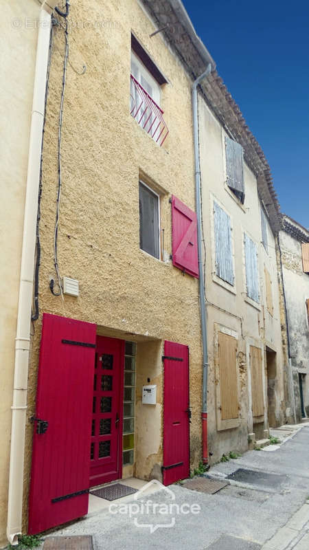 Maison à ROQUEMAURE