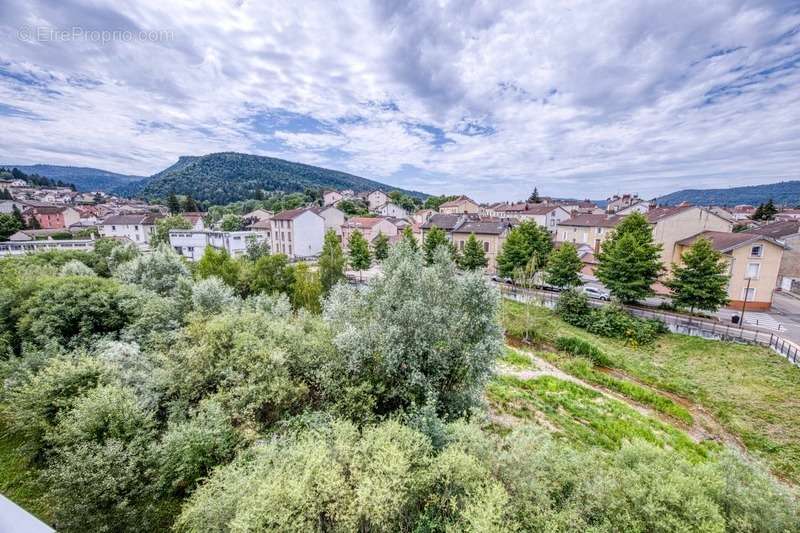 Appartement à OYONNAX