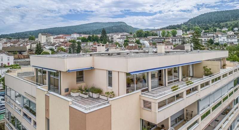 Appartement à OYONNAX