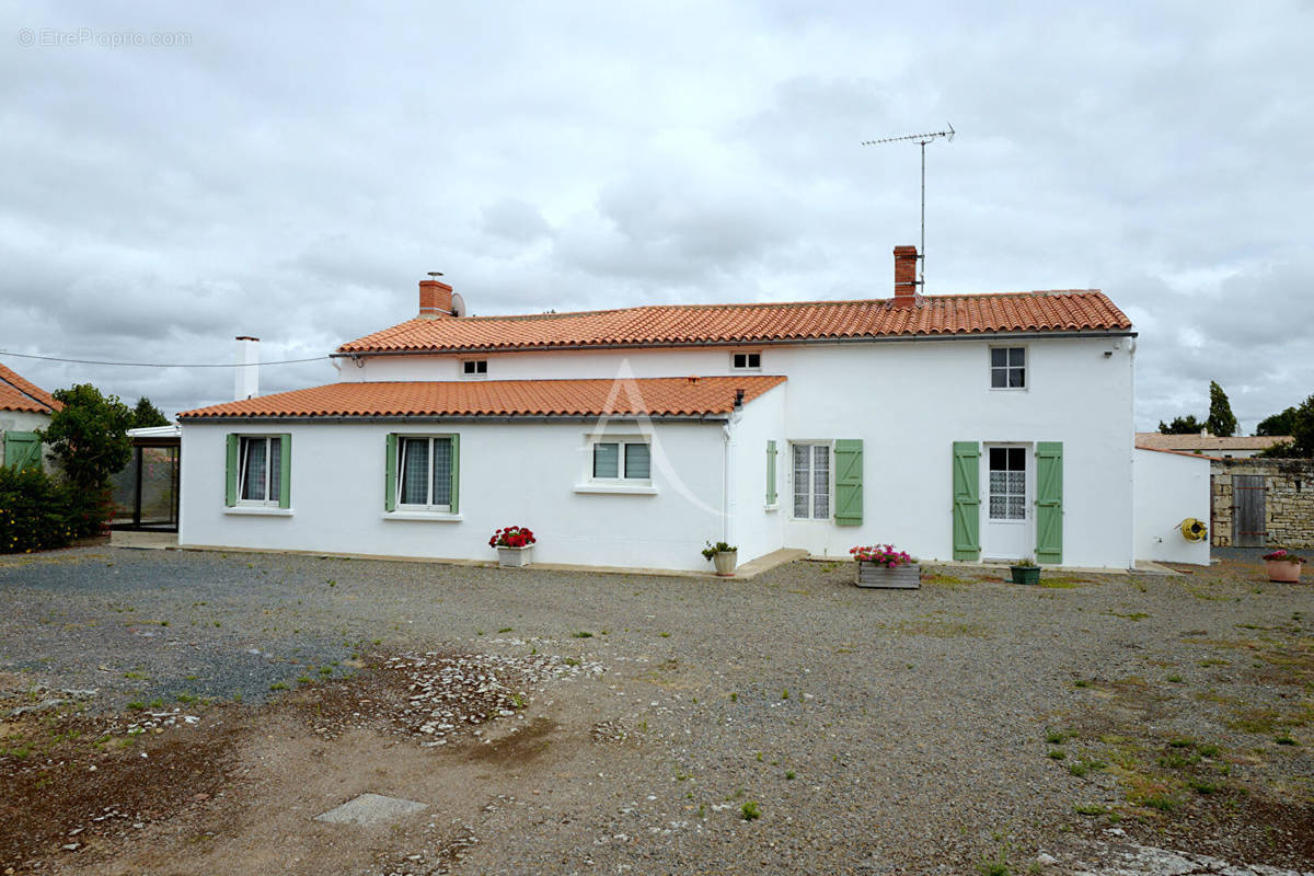 Maison à LA BRETONNIERE-LA-CLAYE