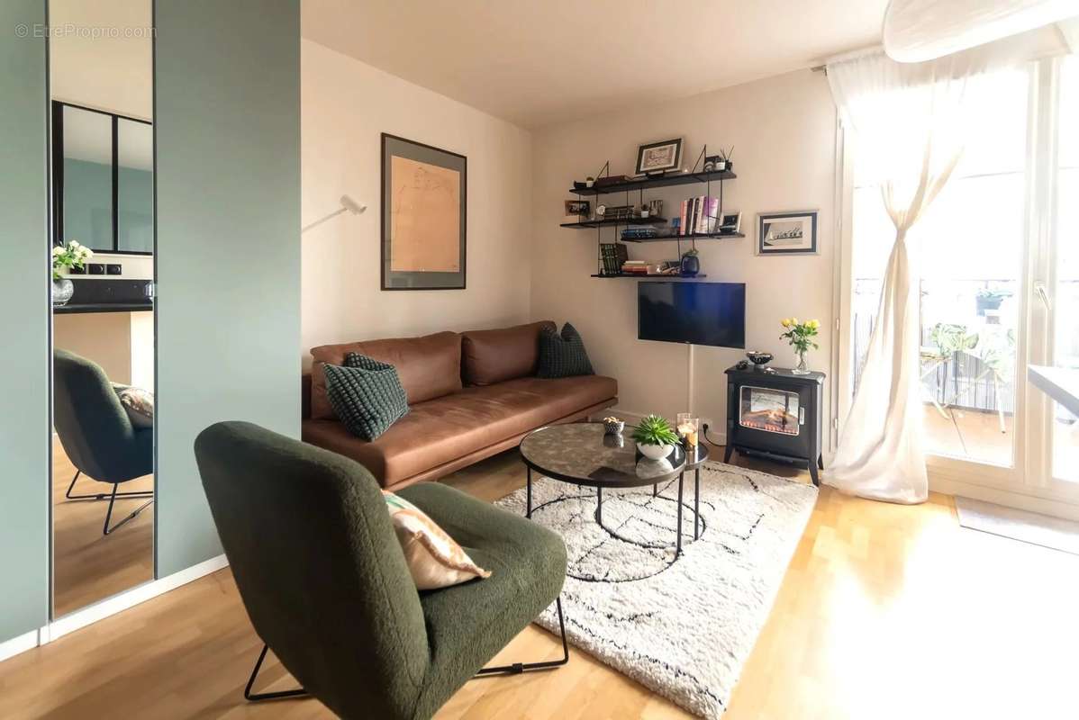 Appartement à CROISSY-SUR-SEINE