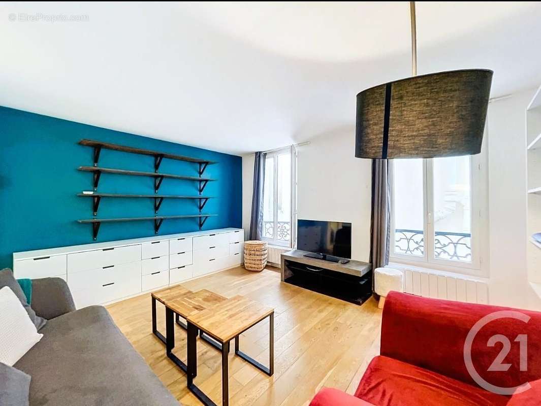 Appartement à PARIS-18E