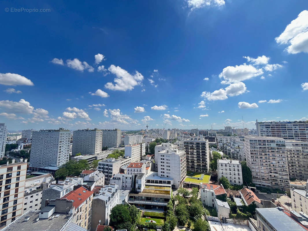 Appartement à PARIS-20E