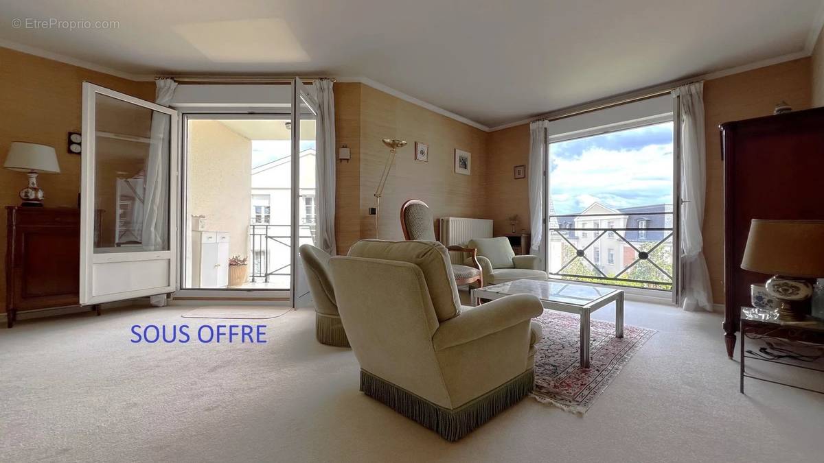 Appartement à CROISSY-SUR-SEINE