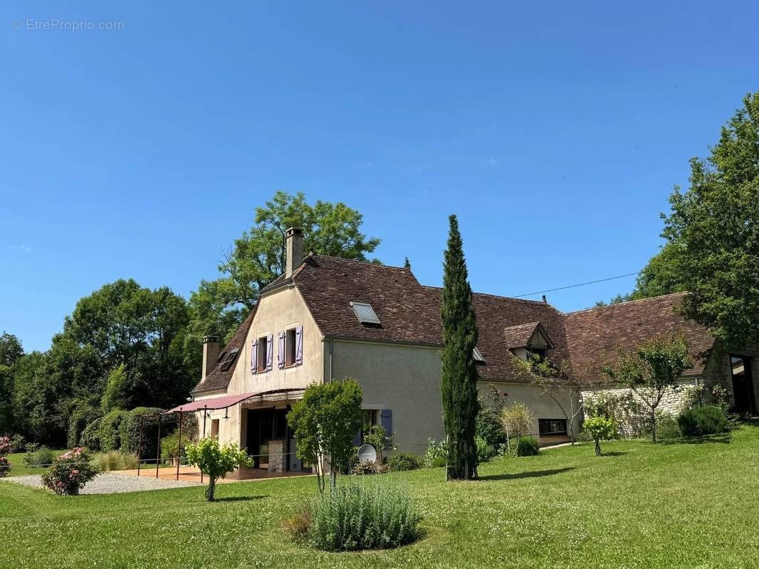 Maison à BOISSIERES