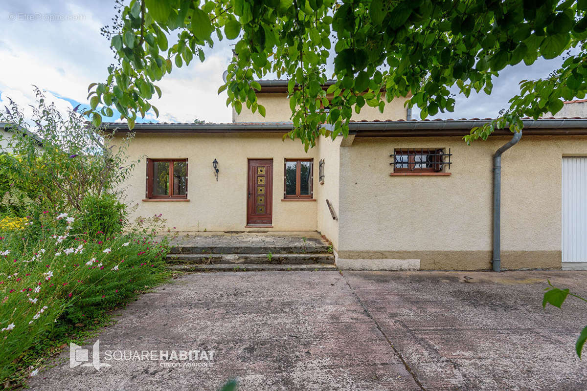 Maison à CORNEBARRIEU