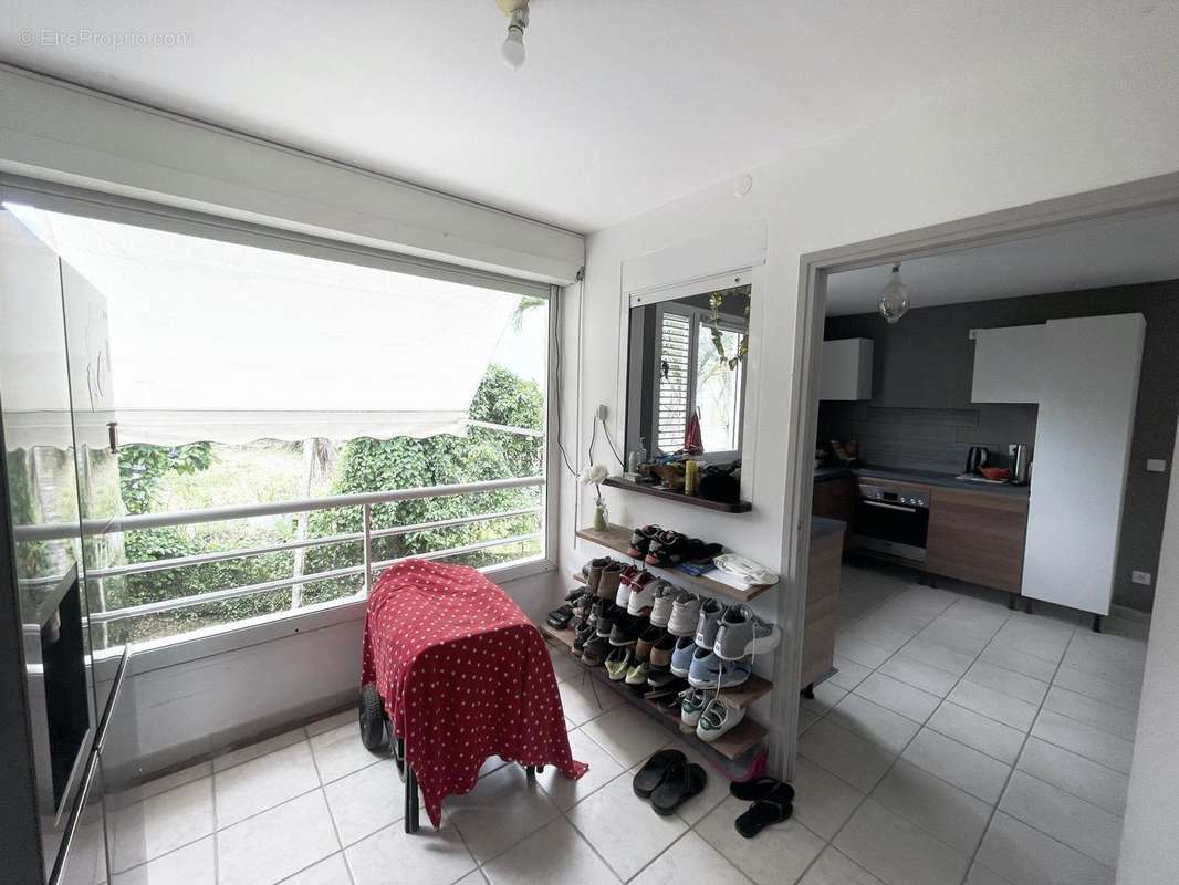 1ere terrasse - Appartement à FORT-DE-FRANCE