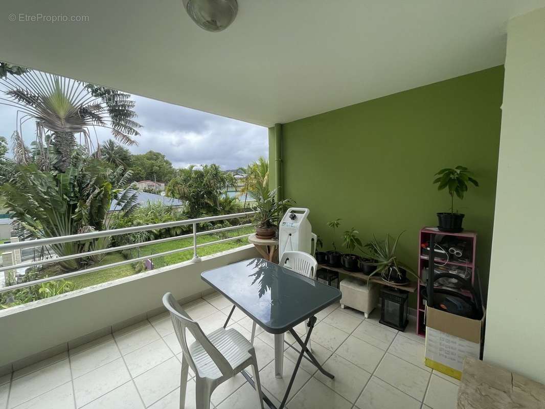 Terrasse n2 - Appartement à FORT-DE-FRANCE