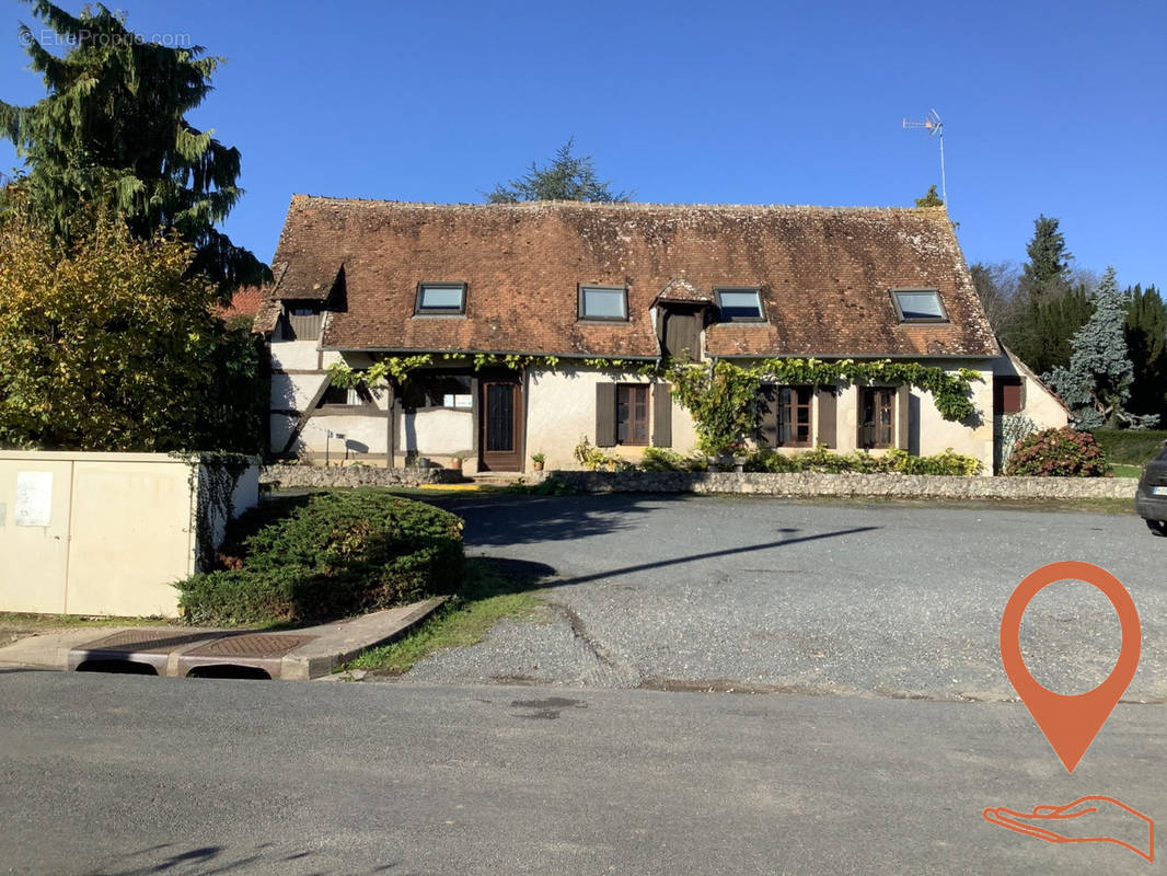 Maison à BEAULIEU-SUR-LOIRE