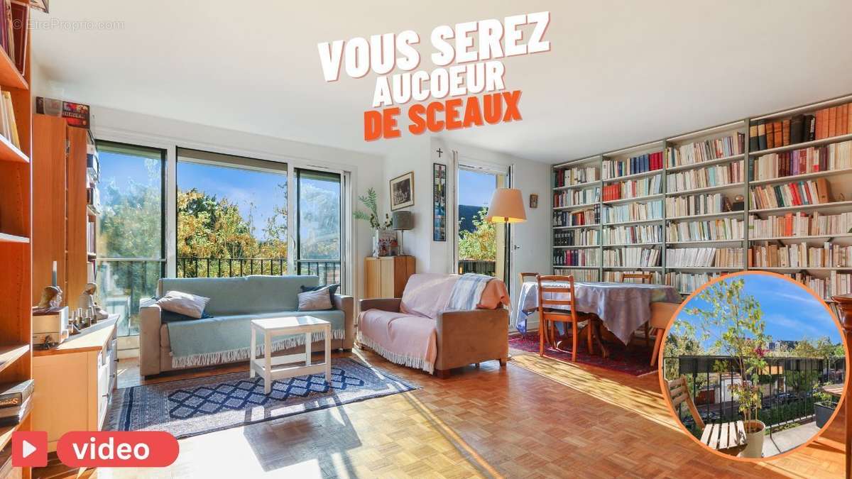 Appartement à SCEAUX