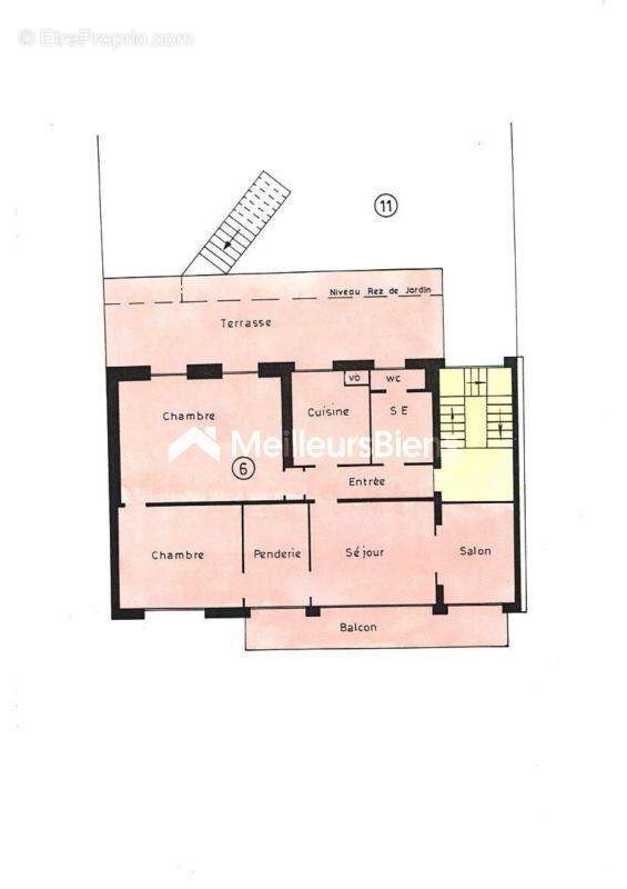 Appartement à SAINT-MAUR-DES-FOSSES