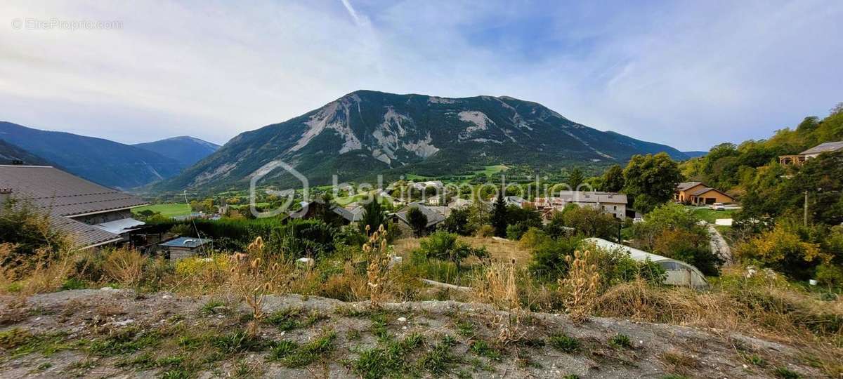 Terrain à THORAME-HAUTE