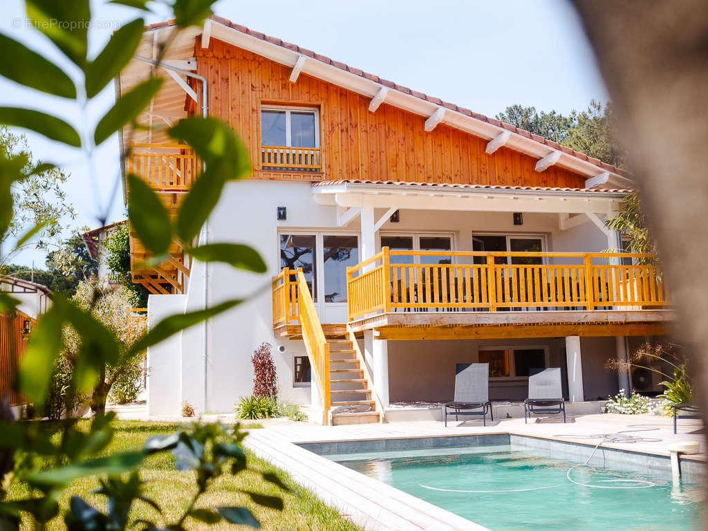 Maison à LEGE-CAP-FERRET