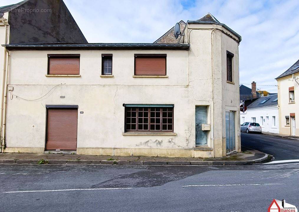 Maison à CAYEUX-SUR-MER