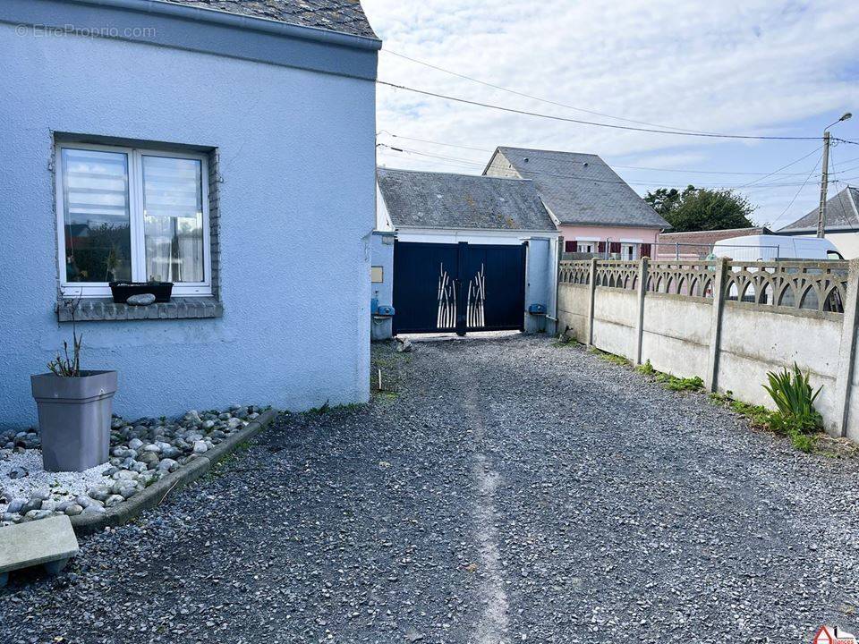 Maison à CAYEUX-SUR-MER