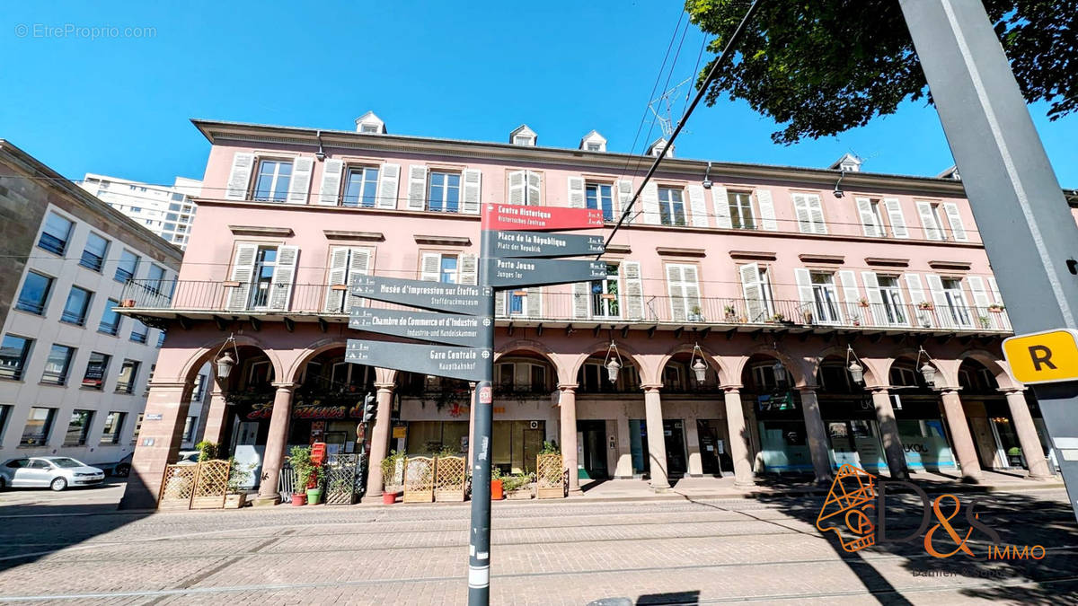 Appartement à MULHOUSE