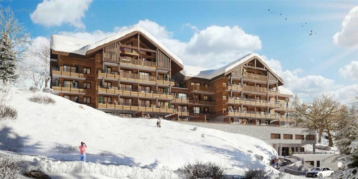 Appartement à FONTCOUVERTE-LA-TOUSSUIRE