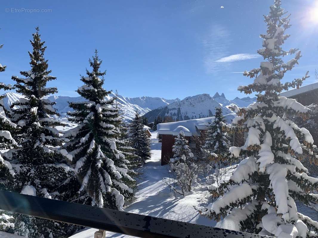 Appartement à FONTCOUVERTE-LA-TOUSSUIRE