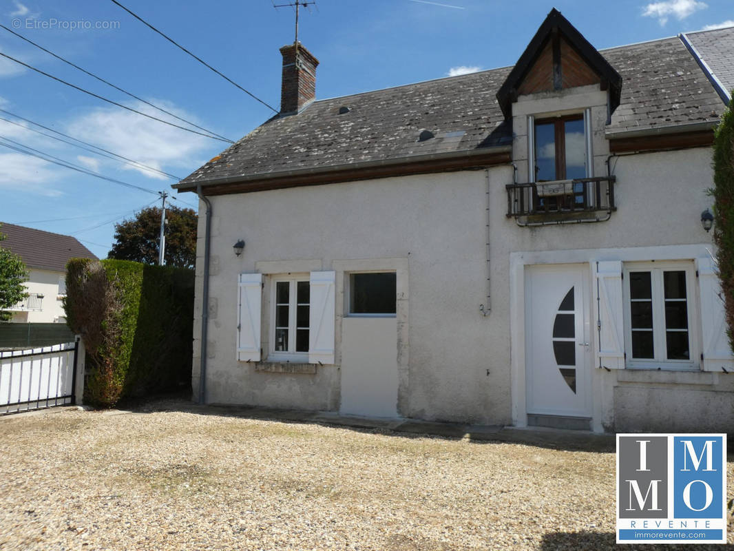 Maison à NOHANT-EN-GOUT