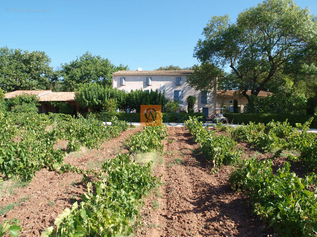 Maison à LE CANNET-DES-MAURES