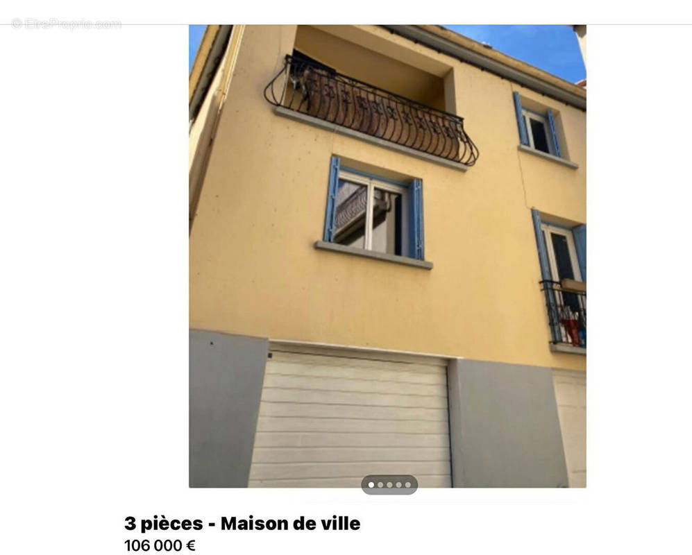 Maison à ESTAGEL