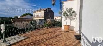 TERRASSE PLEIN SUD DONNANT SUR JARDIN d&#039;AGREMENT - Maison à BEZIERS