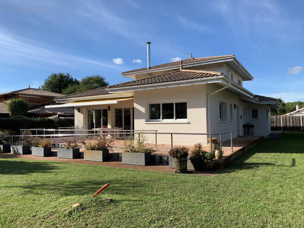 Maison à LEGE-CAP-FERRET