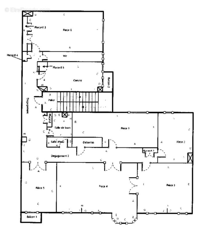 Appartement à STRASBOURG