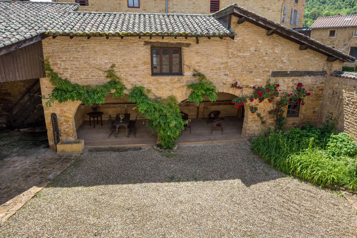 Maison à MONTMELAS-SAINT-SORLIN