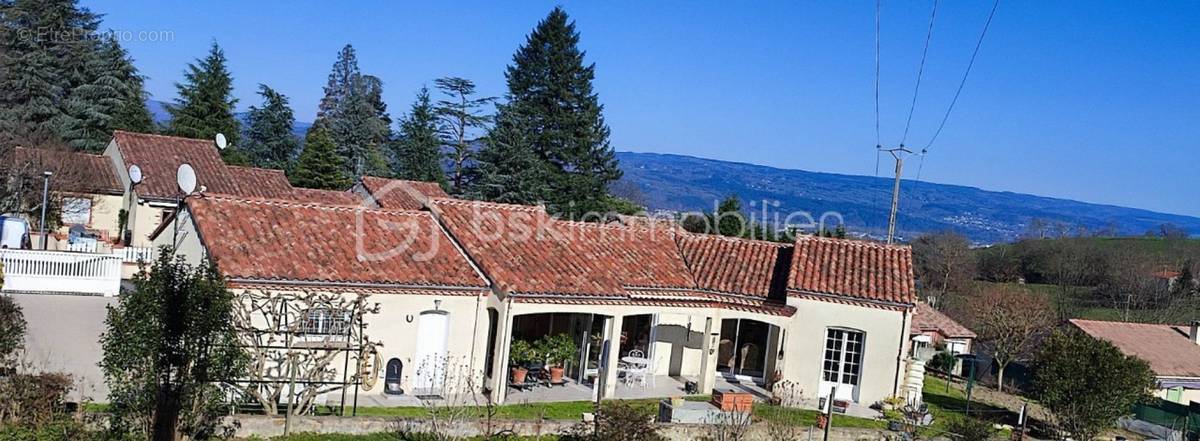 Maison à AIGUEFONDE