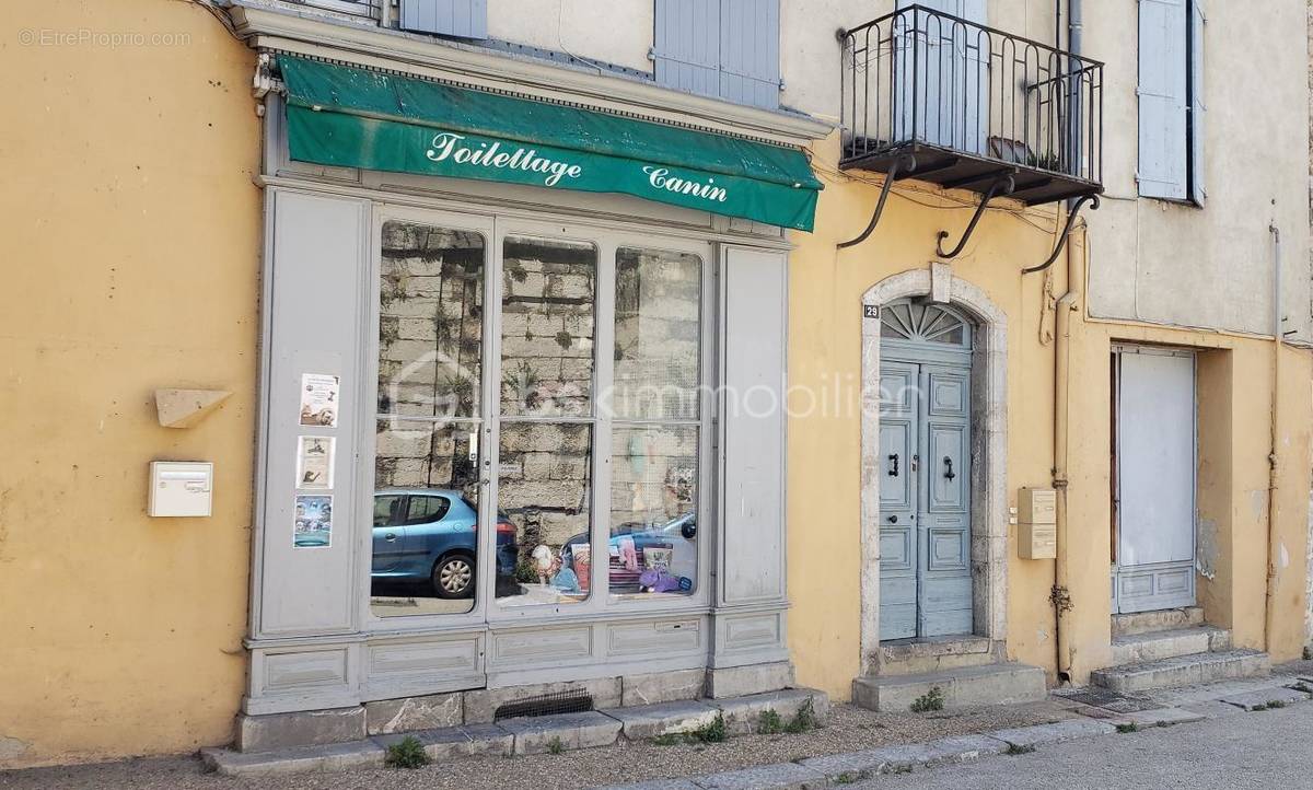 Commerce à ANDUZE