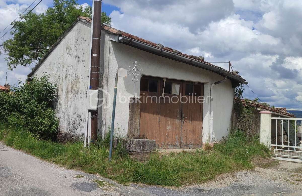 Maison à AUSSILLON