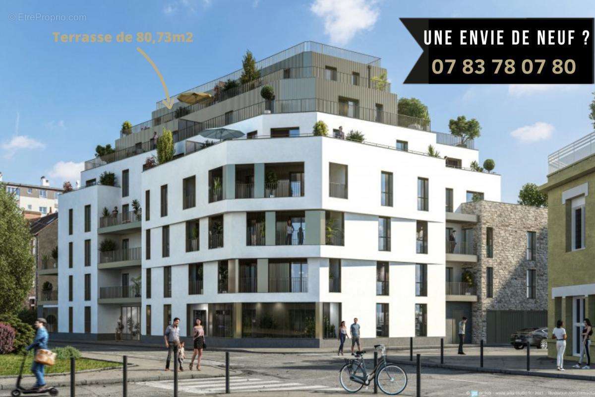 Appartement à RENNES