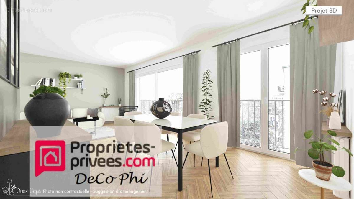 Appartement à VERSAILLES