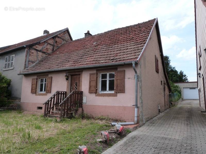 Maison à GRUNDVILLER