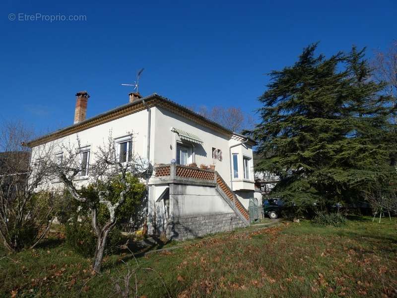 Maison à SAINT-HIPPOLYTE-DU-FORT