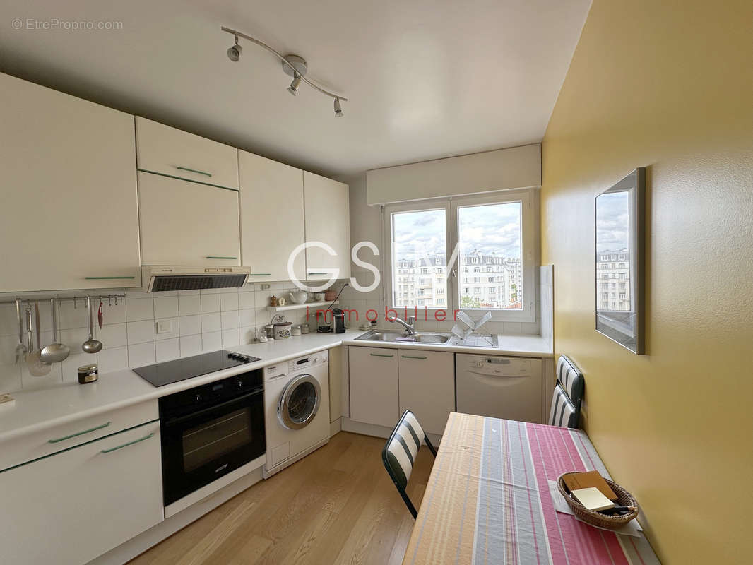 Appartement à BOULOGNE-BILLANCOURT