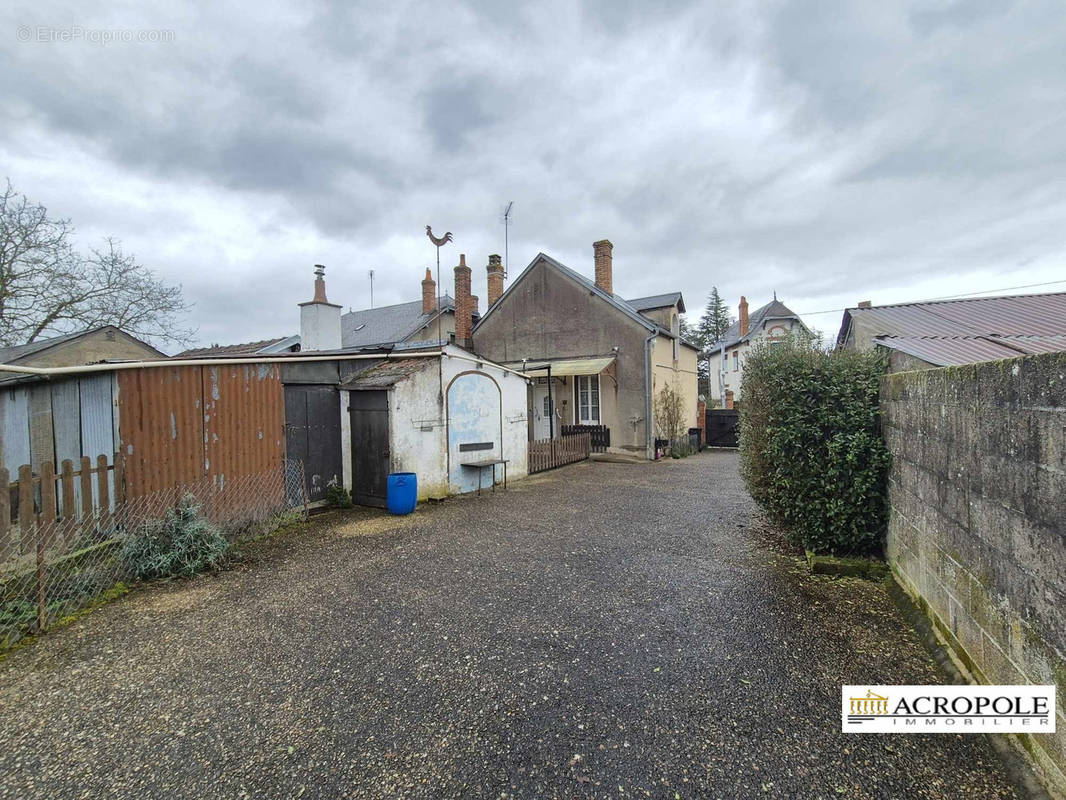 Maison à ARGENT-SUR-SAULDRE