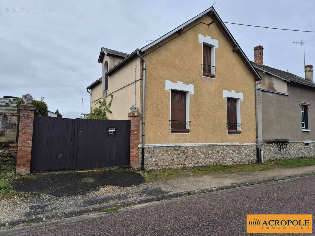 Maison à ARGENT-SUR-SAULDRE