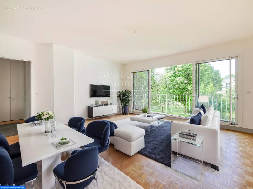 Appartement à NEUILLY-SUR-SEINE