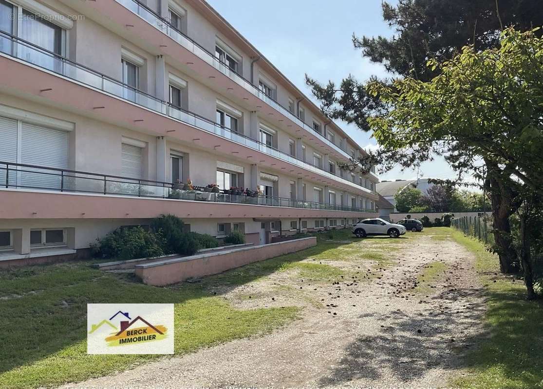 Appartement à BERCK